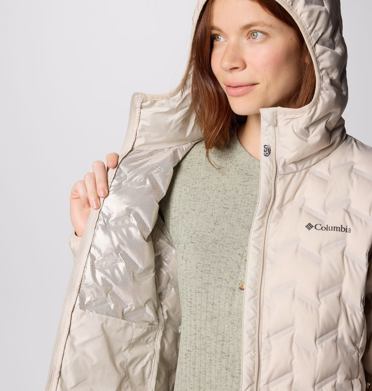 ABRIGOS FEMENINO COLUMBIA DELTA RIDGE II – foto 6